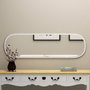 Hanah Home Espejo Magnum - White, Blanco, MDF, 40x120x2.2 cm